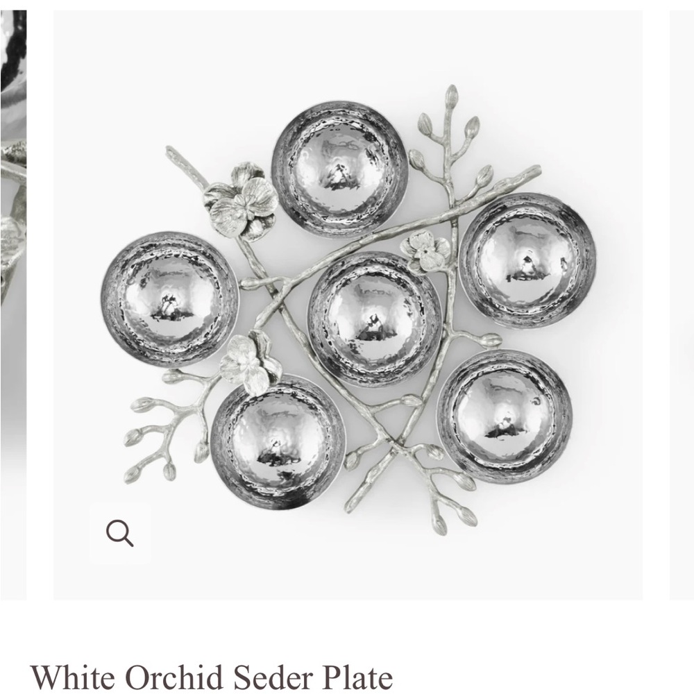 Michael Aram- seder plate